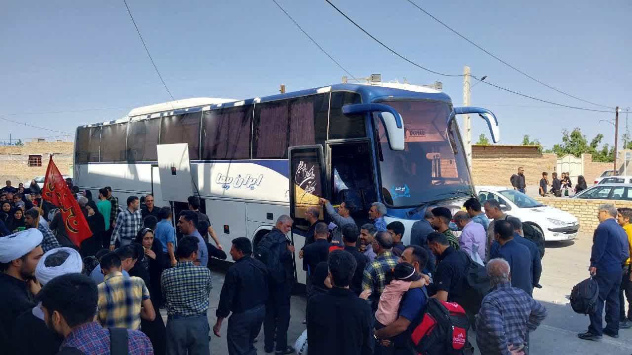 اعزام ۸۰ نفر از ایتام سادات خراسان جنوبی به مشهد مقدس در قالب اردوی «فرزندان خورشید»